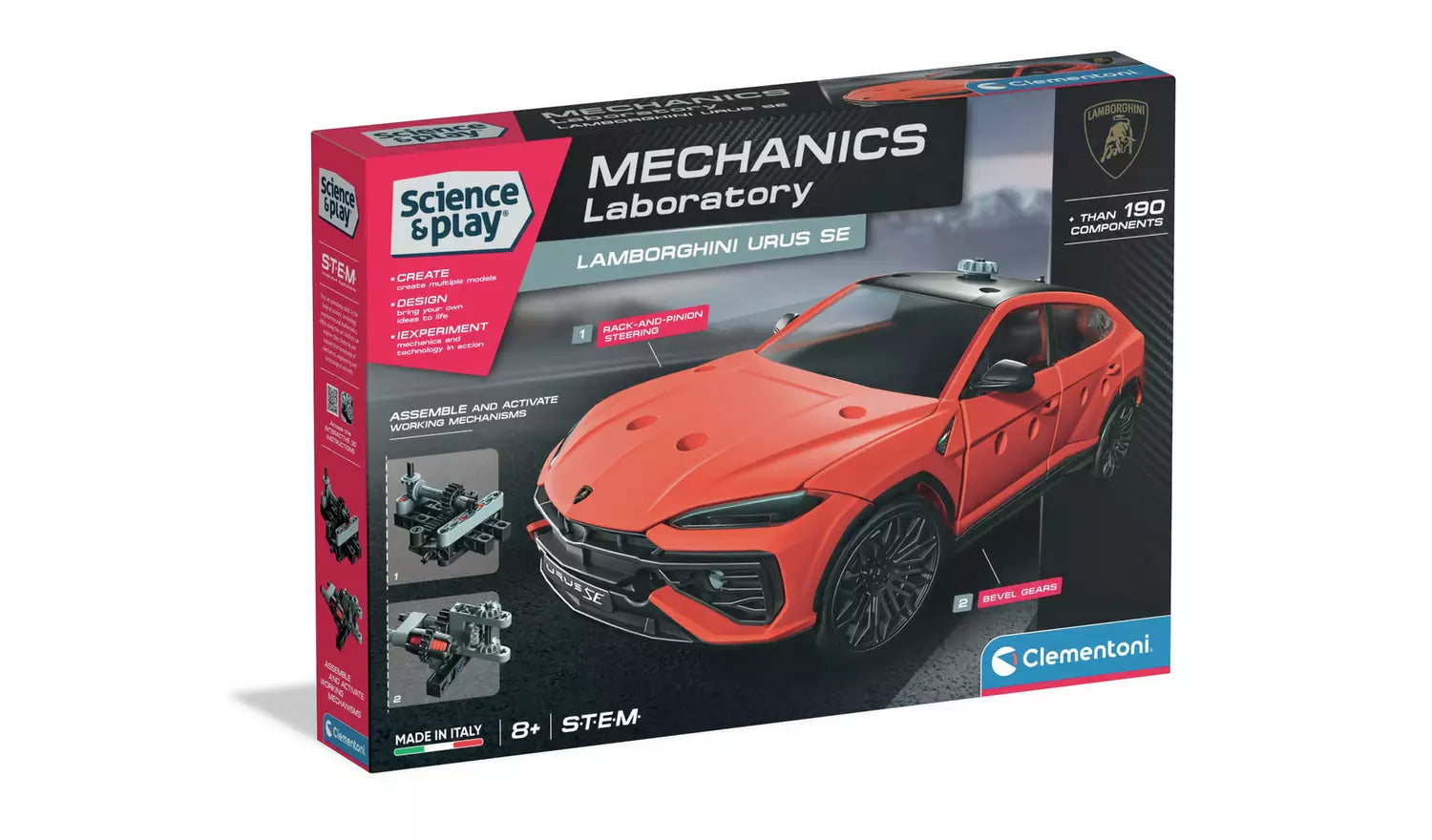 Clementoni Science Museum Lamborghini Urus