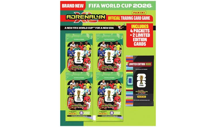 FIFA World Cup 2026 Adrenalyn XL Multipack