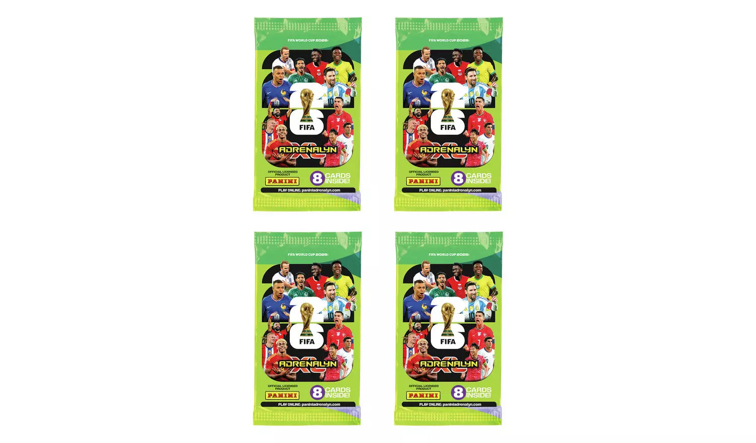 FIFA World Cup 2026 Adrenalyn XL Multipack