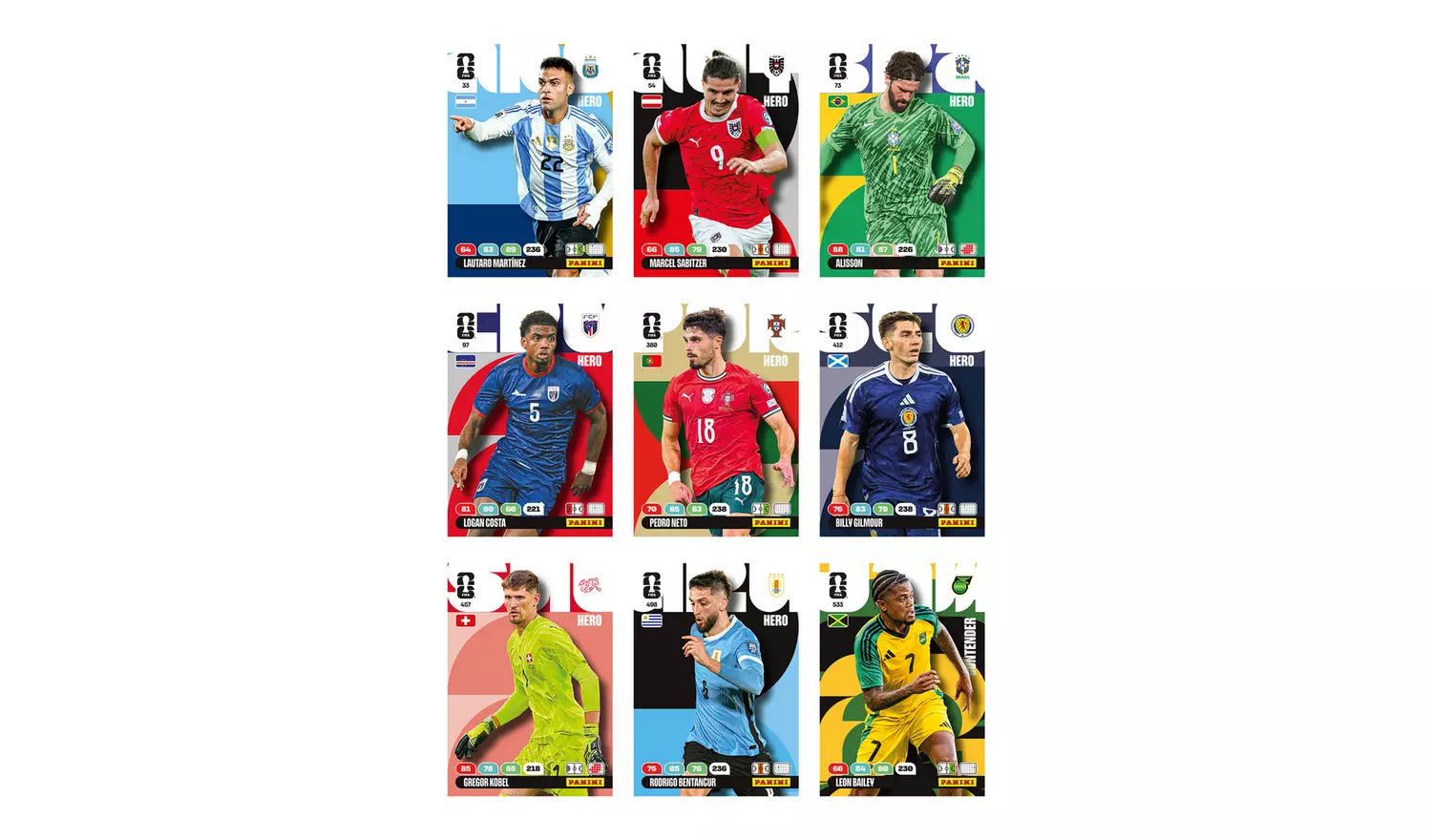 FIFA World Cup 2026 Adrenalyn XL Multipack