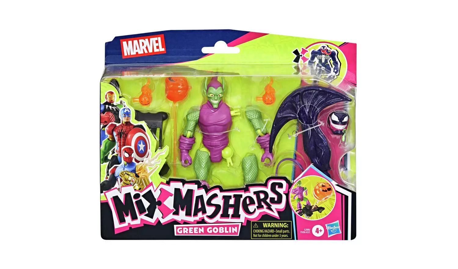 MixMashers Green Goblin Deluxe Figure