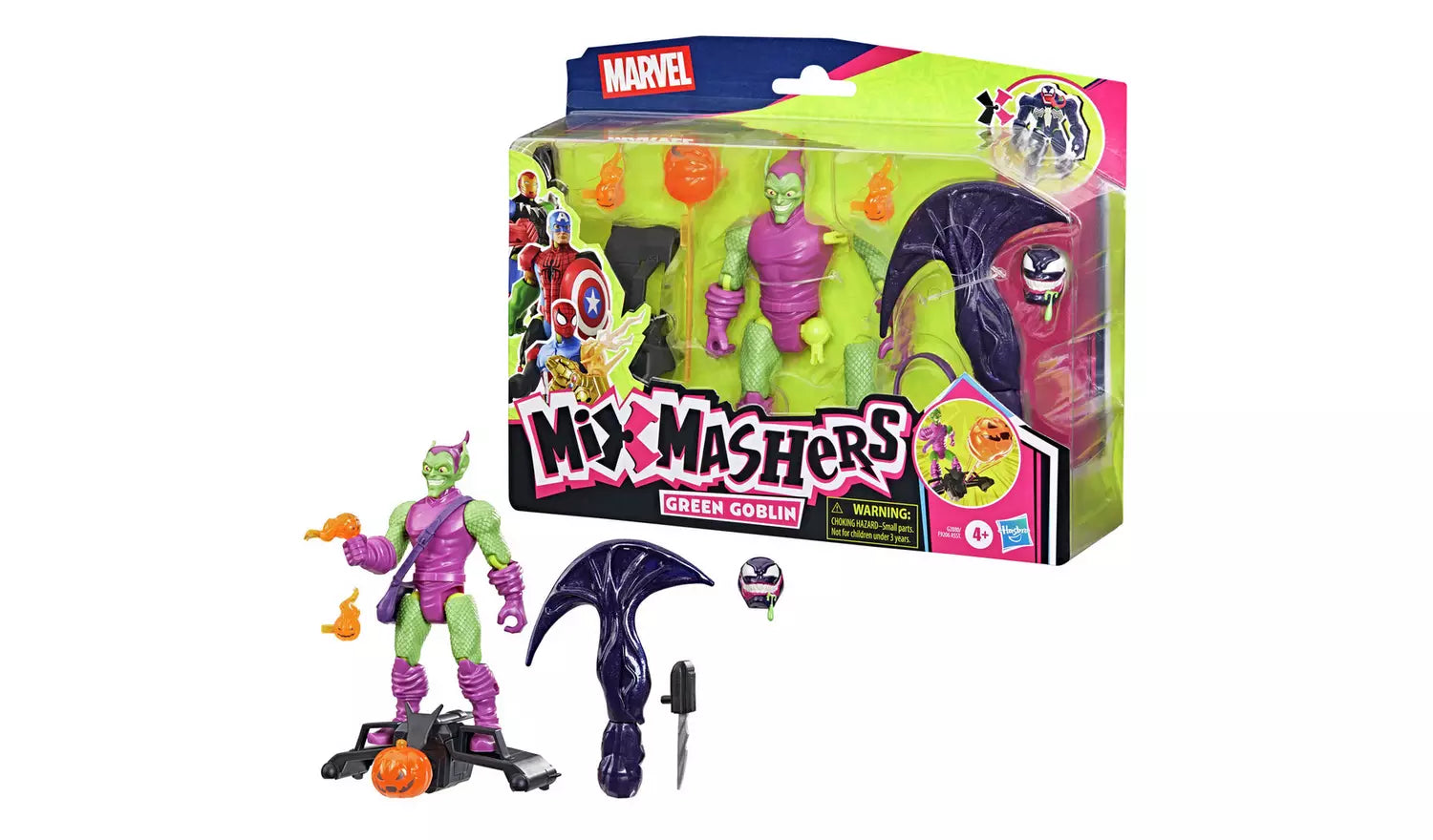 MixMashers Green Goblin Deluxe Figure