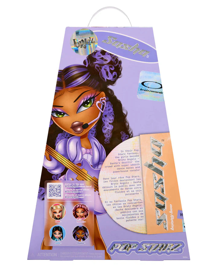 Bratz Pop Starz Sasha Doll