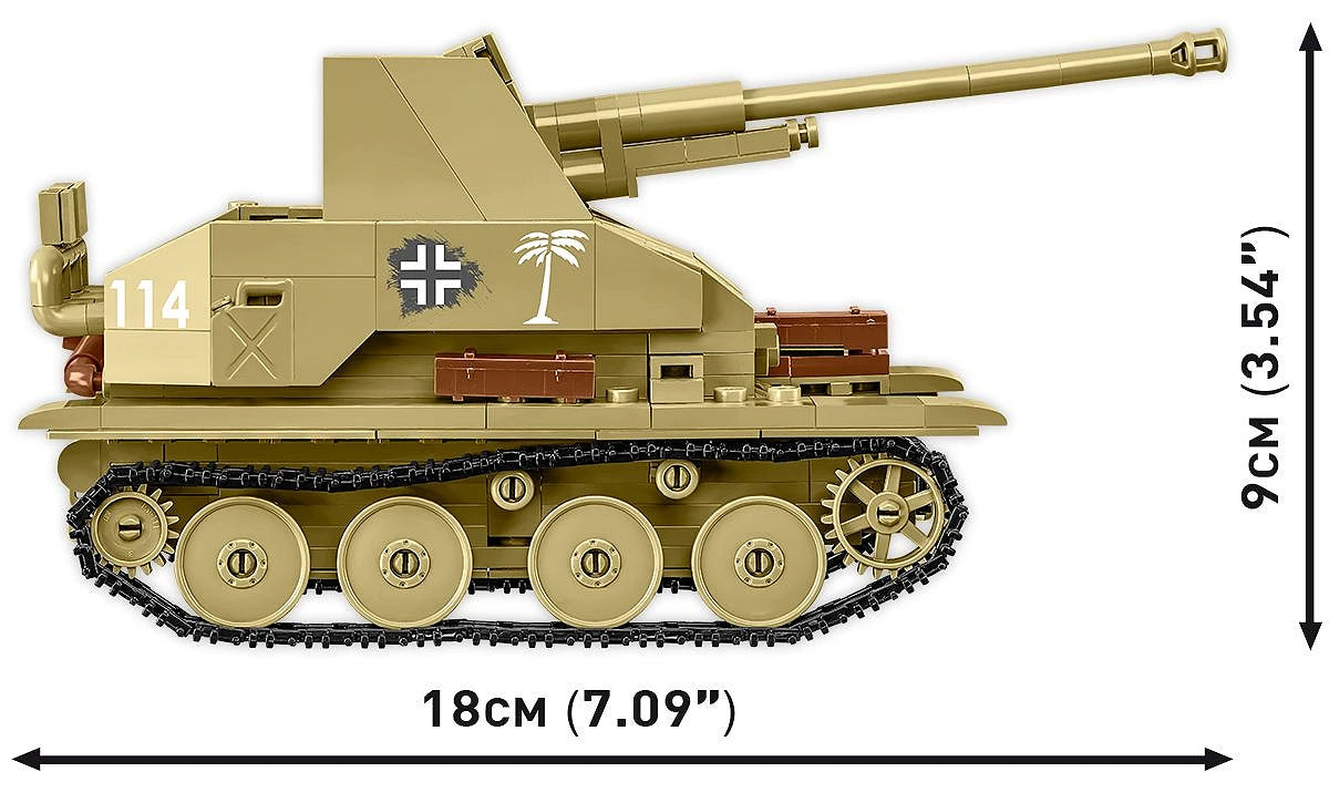 Cobi 3131 SD.KFZ.139 MARDER III Scale Model