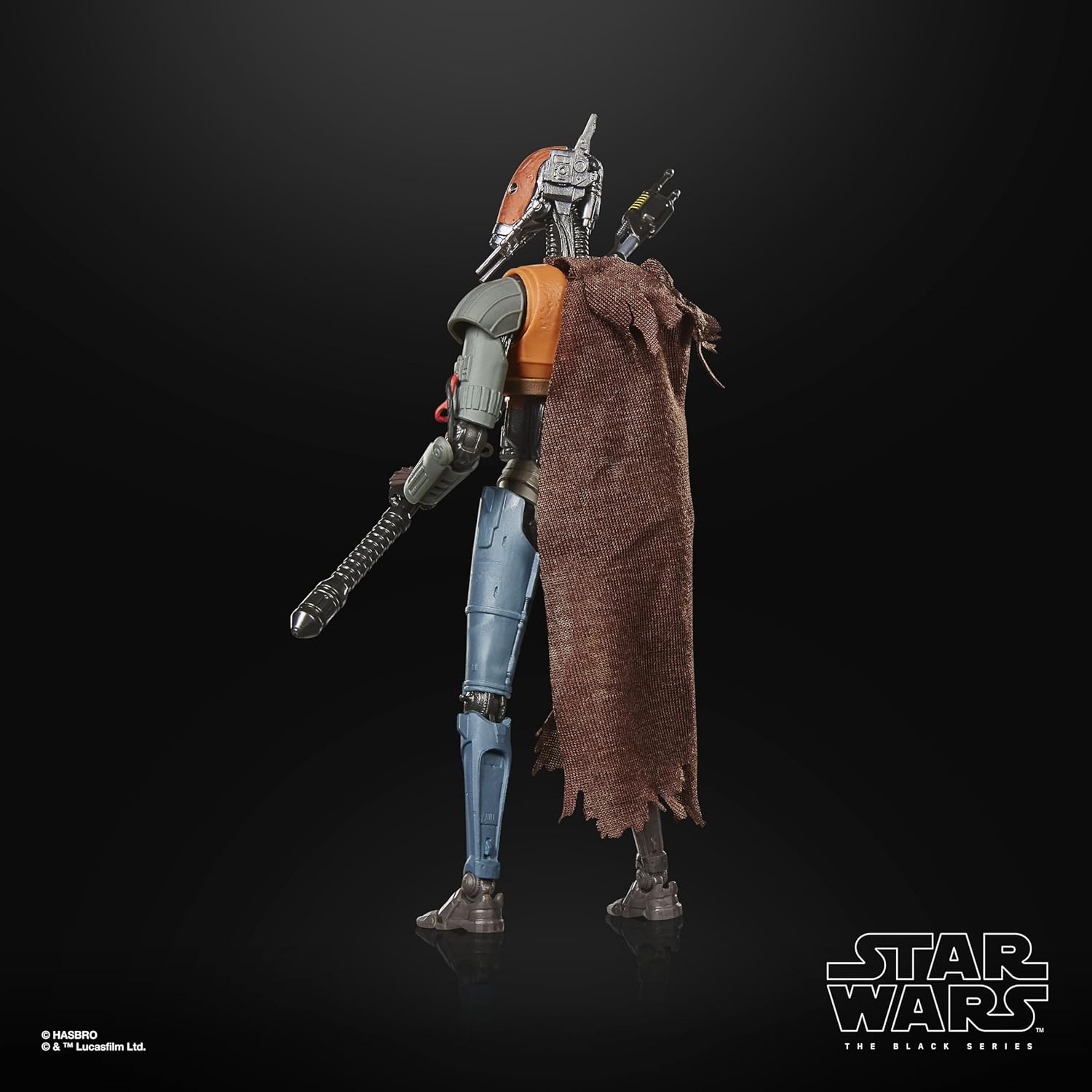 Star Wars Black Series Mercernary Guard Droid 6" Action Figure