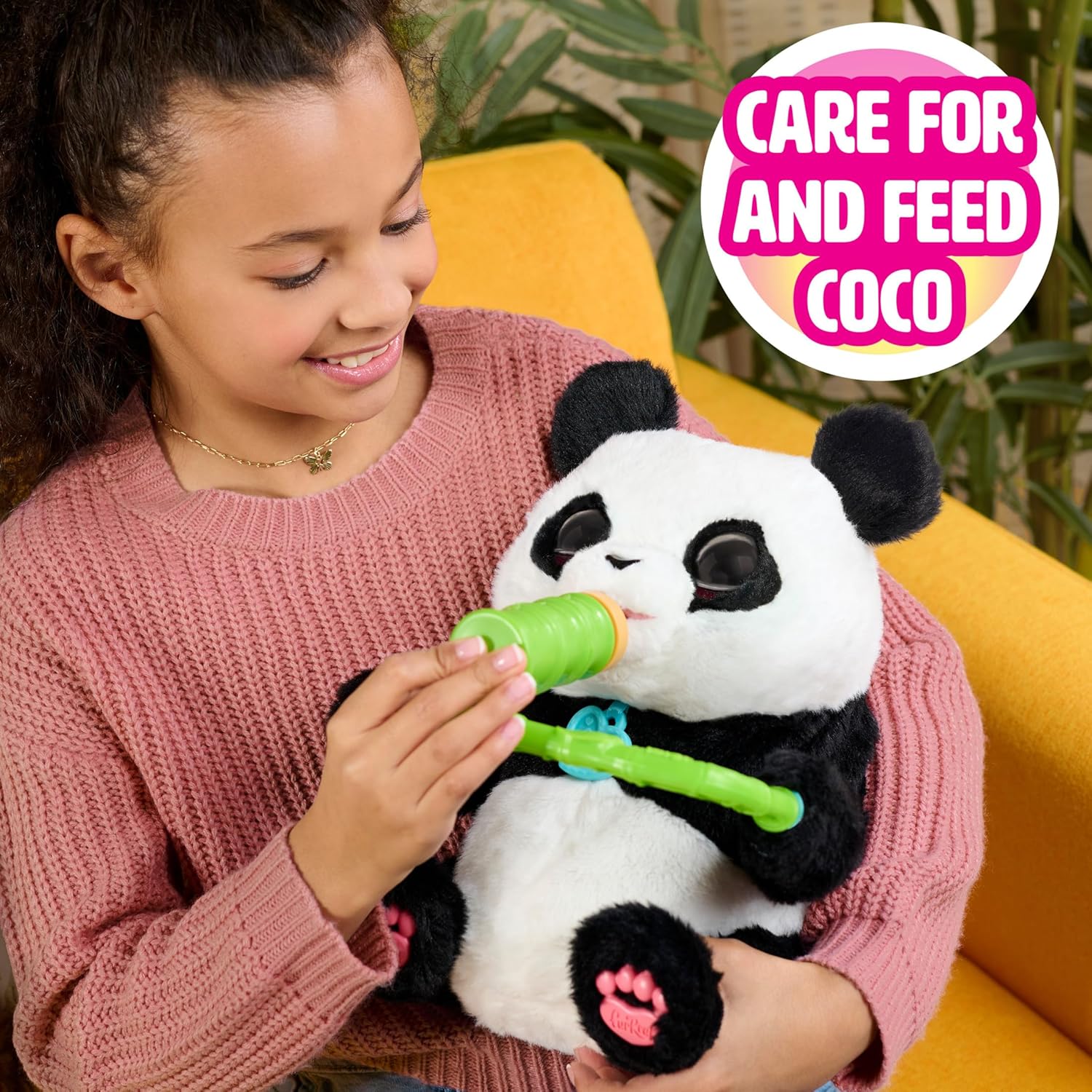 FurReal Coco the Tumbling Panda Bear