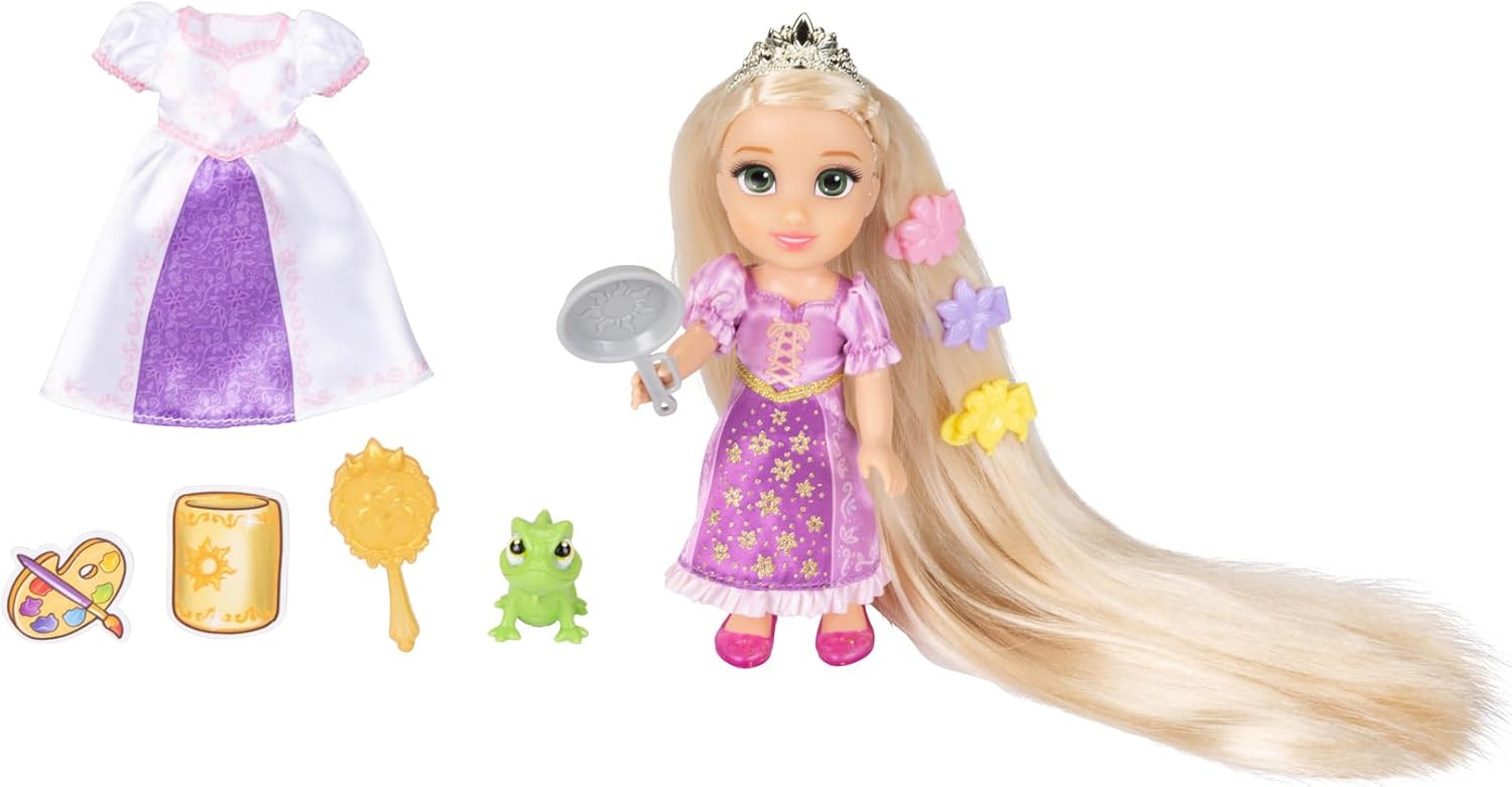 Disney Princess Longest Hair Rapunzel Fashion Doll