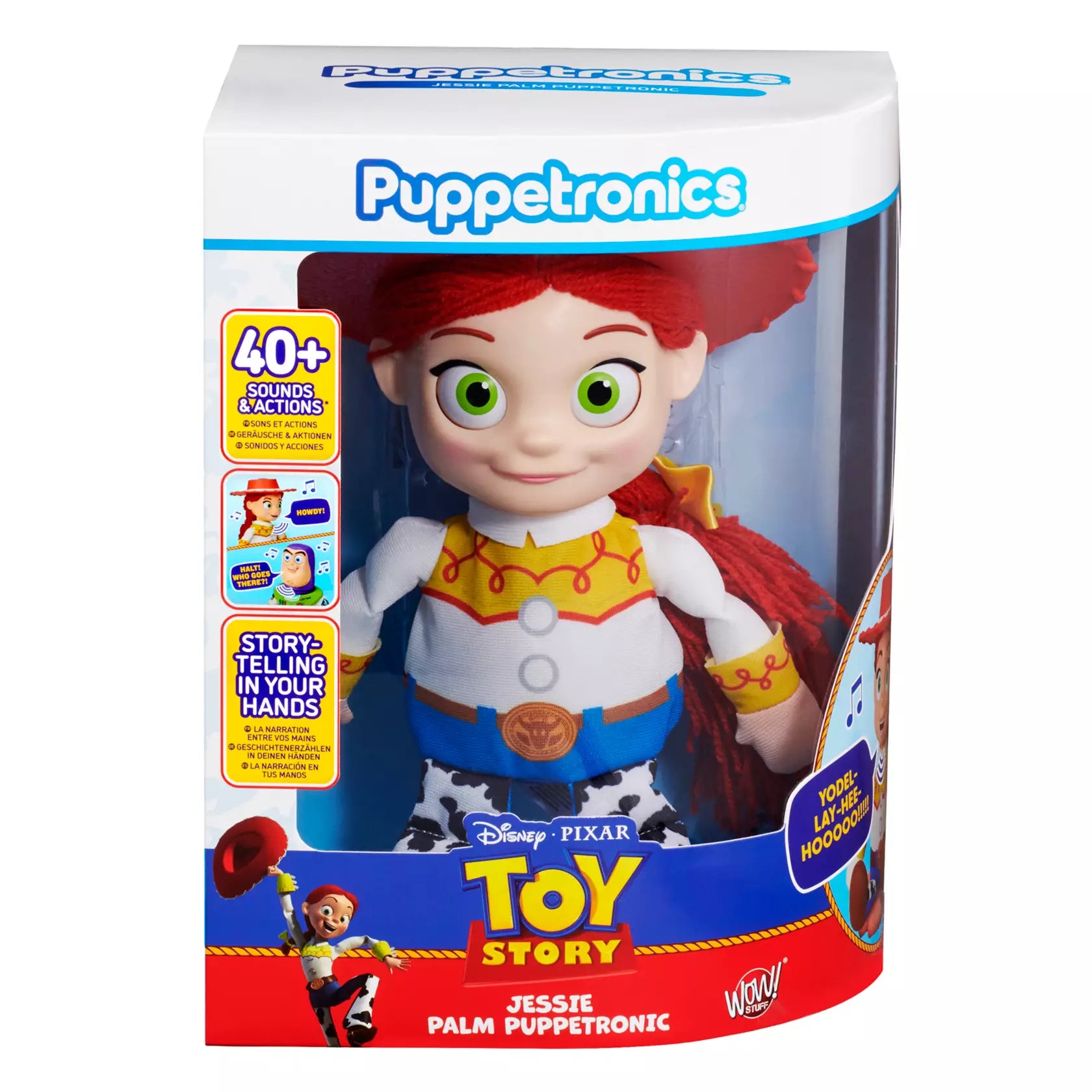 Disney Pixar Toy Story Jessie Puppetronic