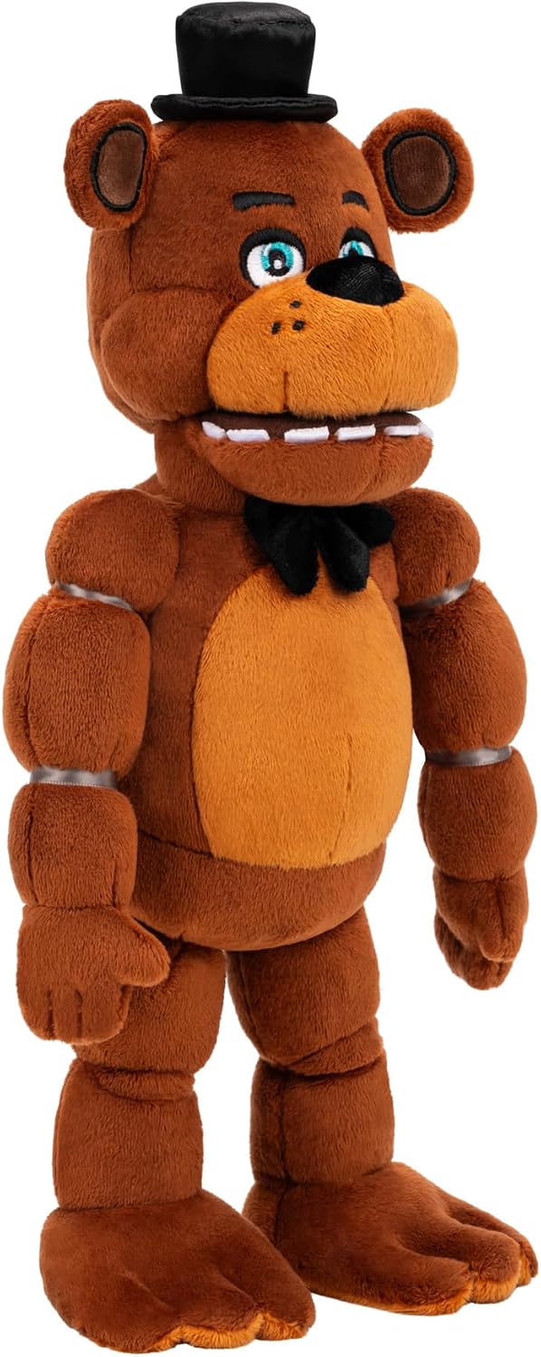 Five Nights at Freddy's Interactive Plush Soft Toy Classic Freddy 35cm