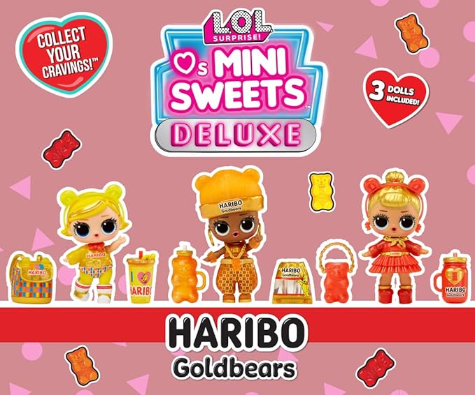 L.O.L. Surprise Mini Sweets Dx Haribo Goldbears