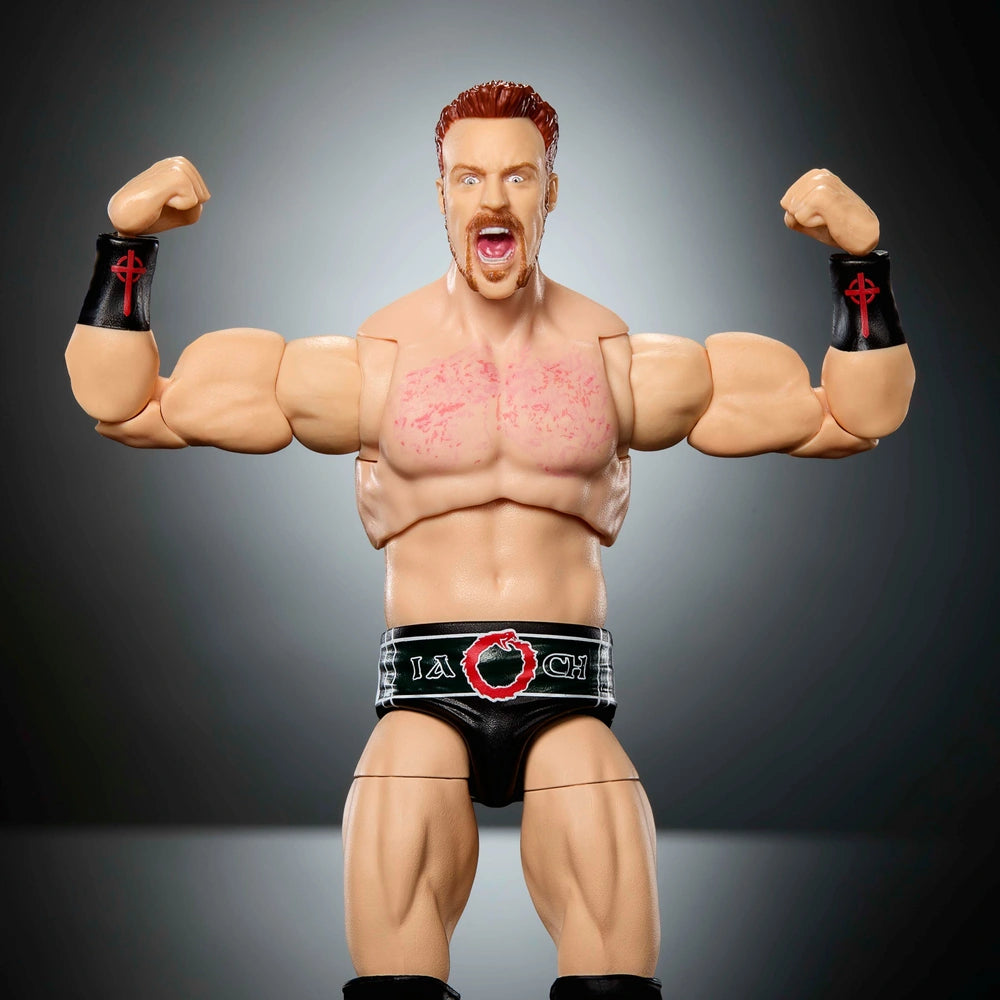 WWE Ultimate Edition Sheamus Action Figure