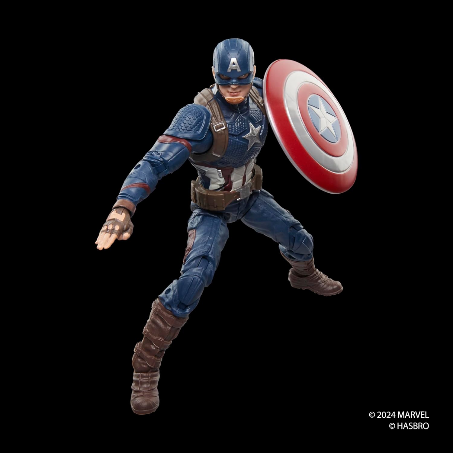 Marvel Legends Series Marvel Studios Captain America Action Figure