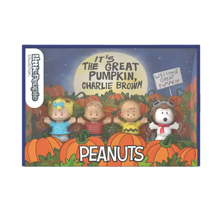 Little People Peanuts Characters Collector Set