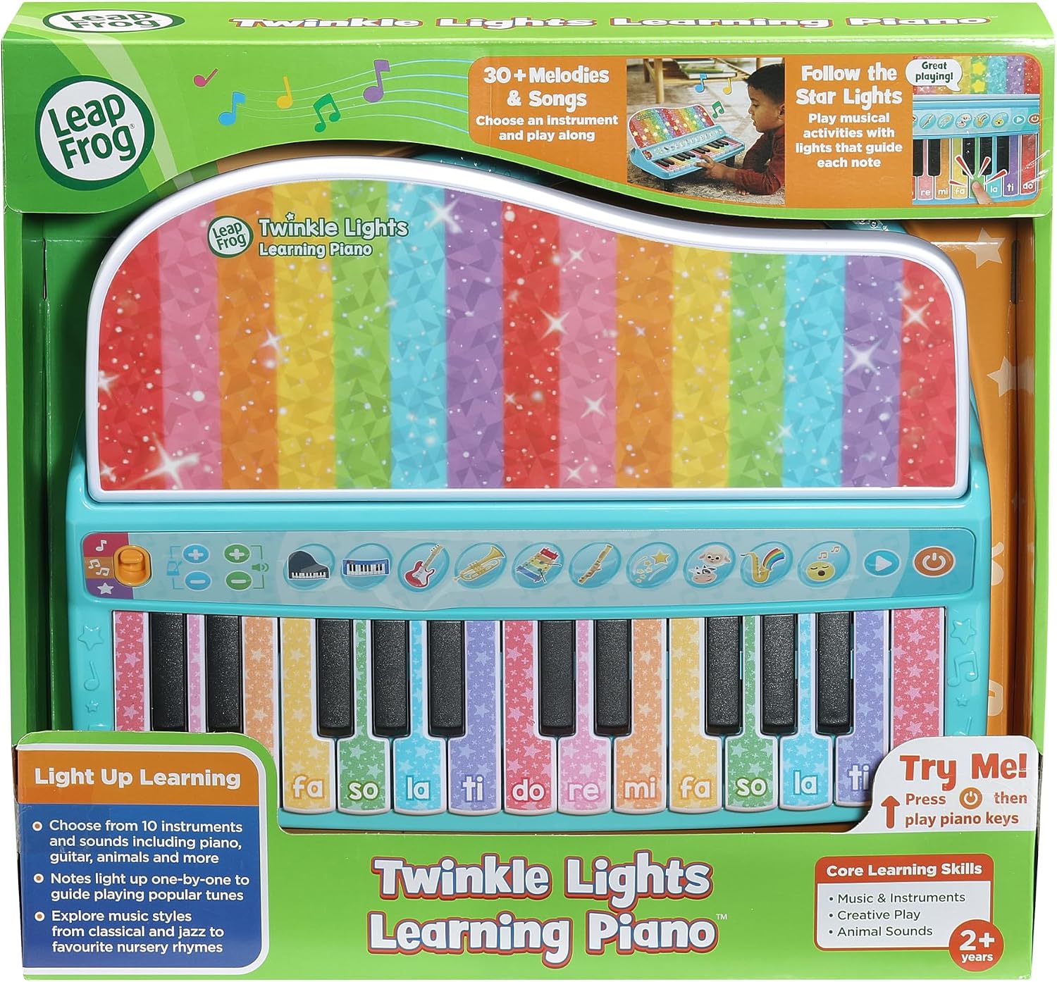 LeapFrog Twinkle Lights Learning Piano