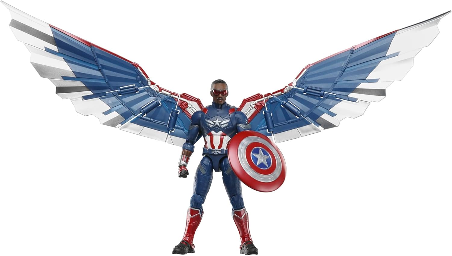 Marvel Legends Series Captain America Deluxe Action Figure