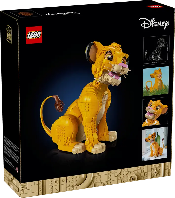 Lego 43247 The Lion King Simba