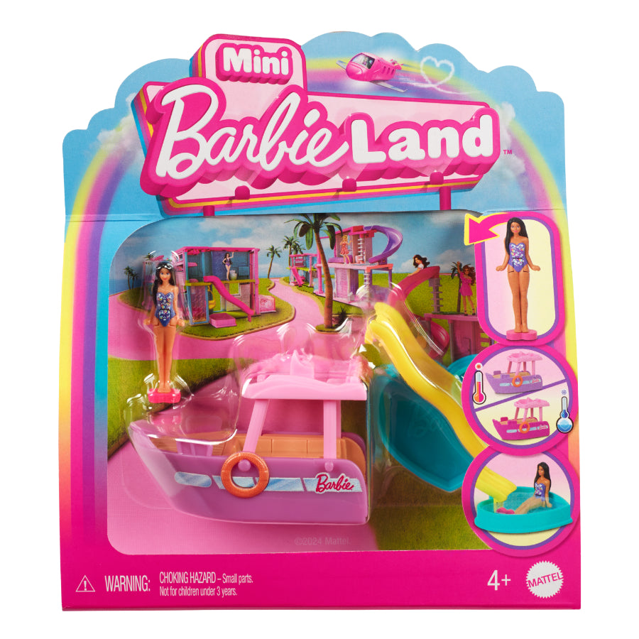 Barbie Mini BarbieLand Vehicle Assortment