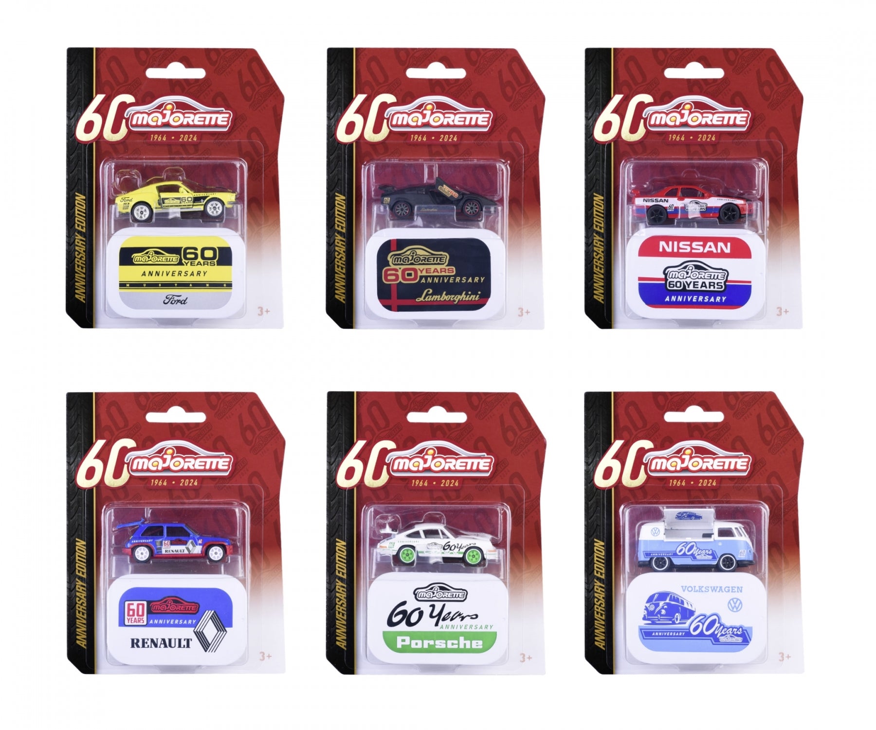 Majorette 60th Anniversary Deluxe Die Cast Vehicle