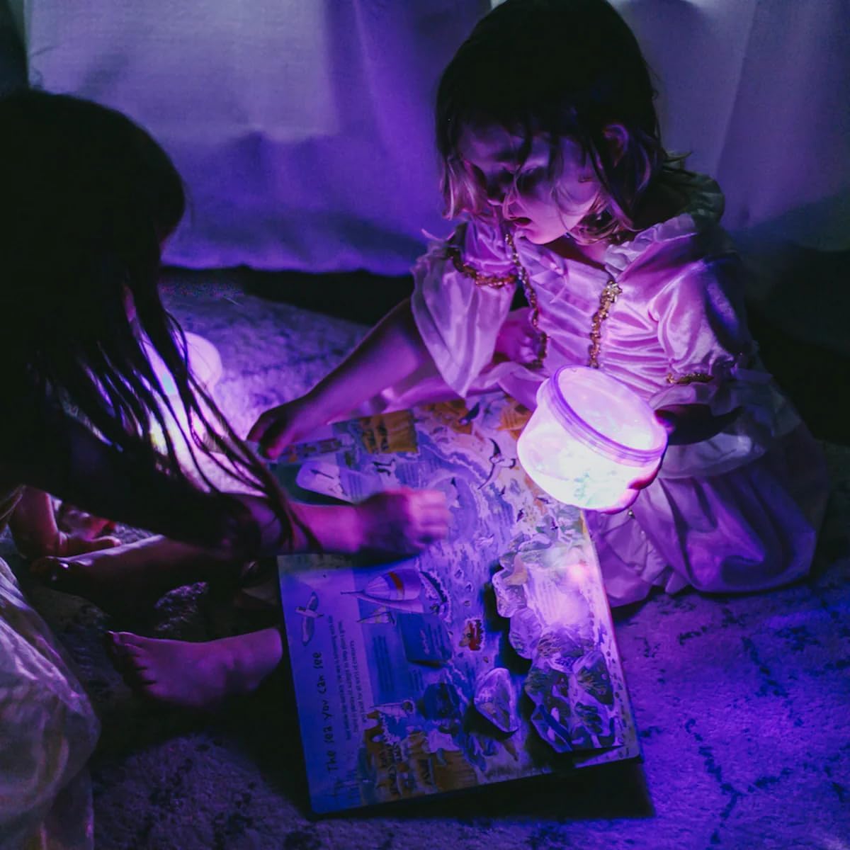 Glo Pals Light Up Sensory Toy Character Pack Purpl