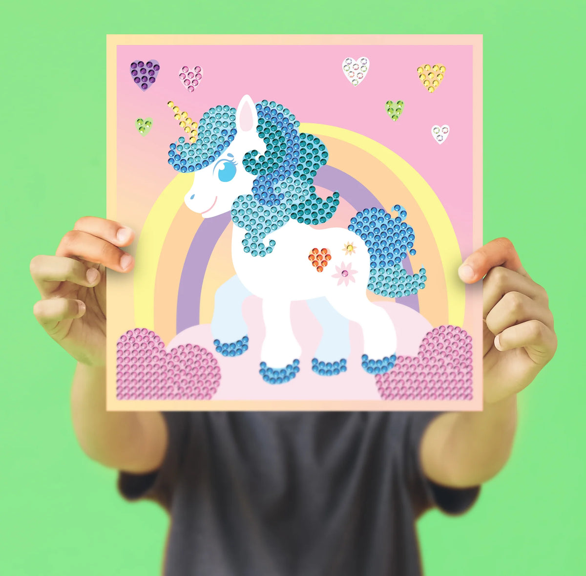 Kitfix Diamond Art Rainbow Unicorn