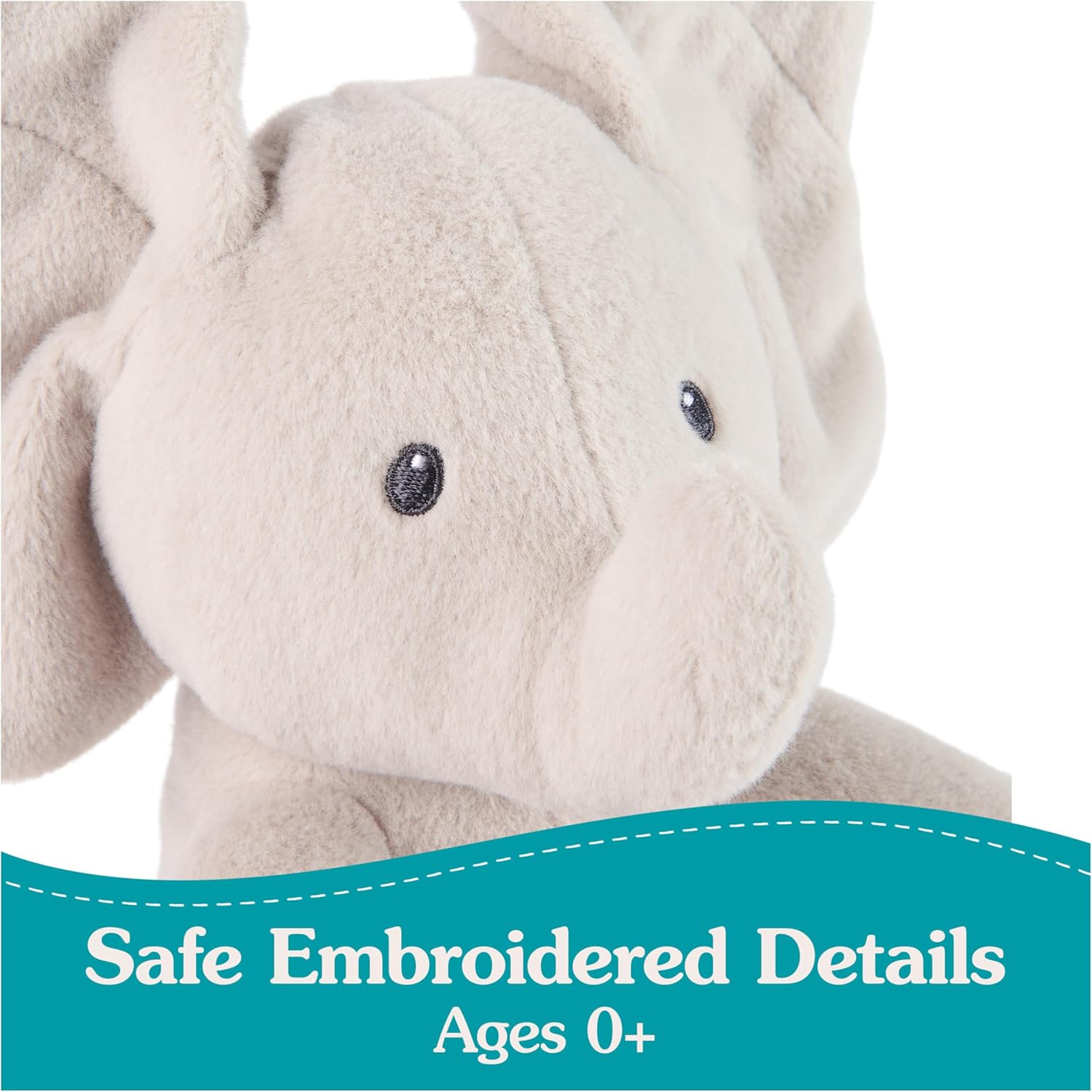 Gund Baby Handheld Flappy the Elephant Soft Toy