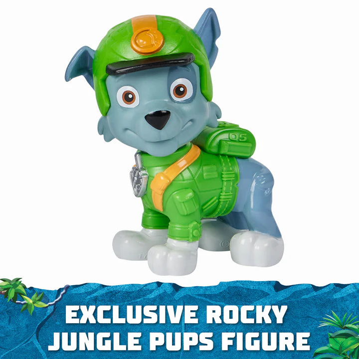 Paw Patrol 
Jungle Pups Turtle Vehicle Rocky