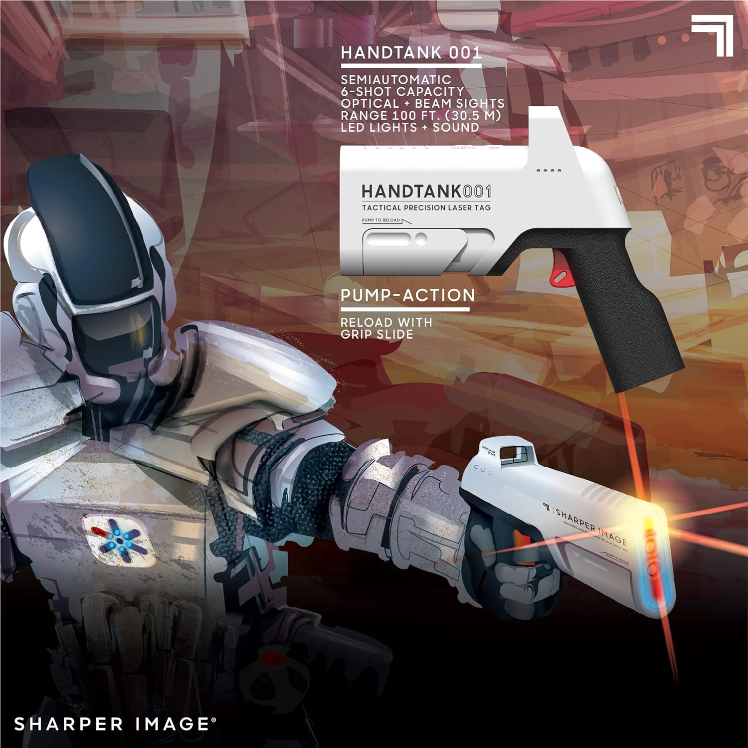 Sharper Image - Laser Tag Battle Pack