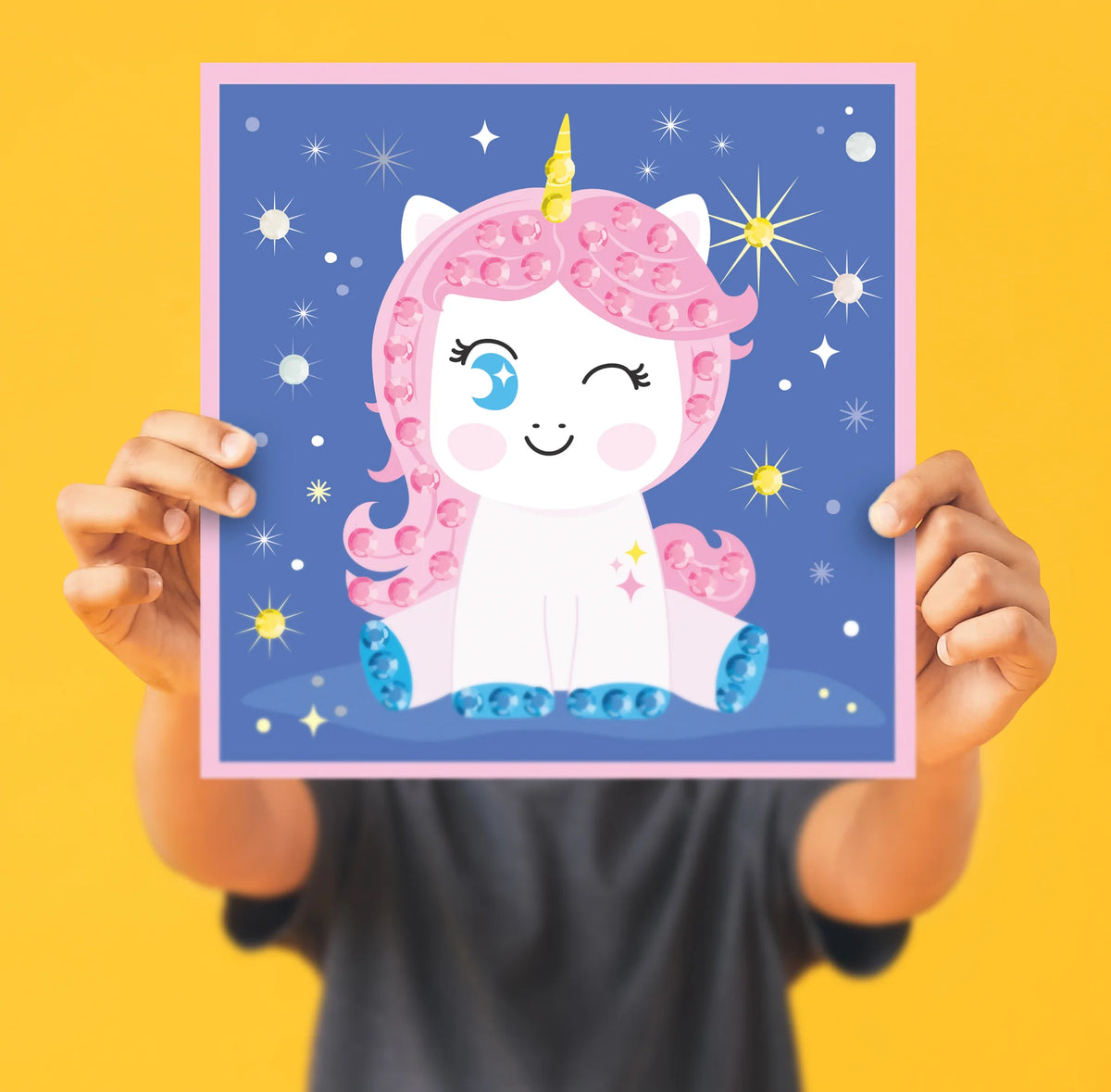 Kitfix Diamond Art Baby Unicorn