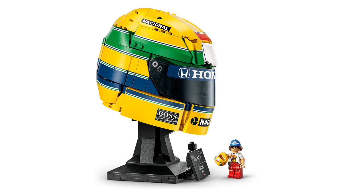 Lego 43024 Editions Ayrton Senna Helmet