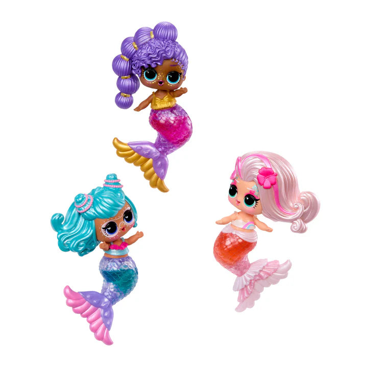 L.O.L. Surprise Mermaids! Makeover Magic Tots