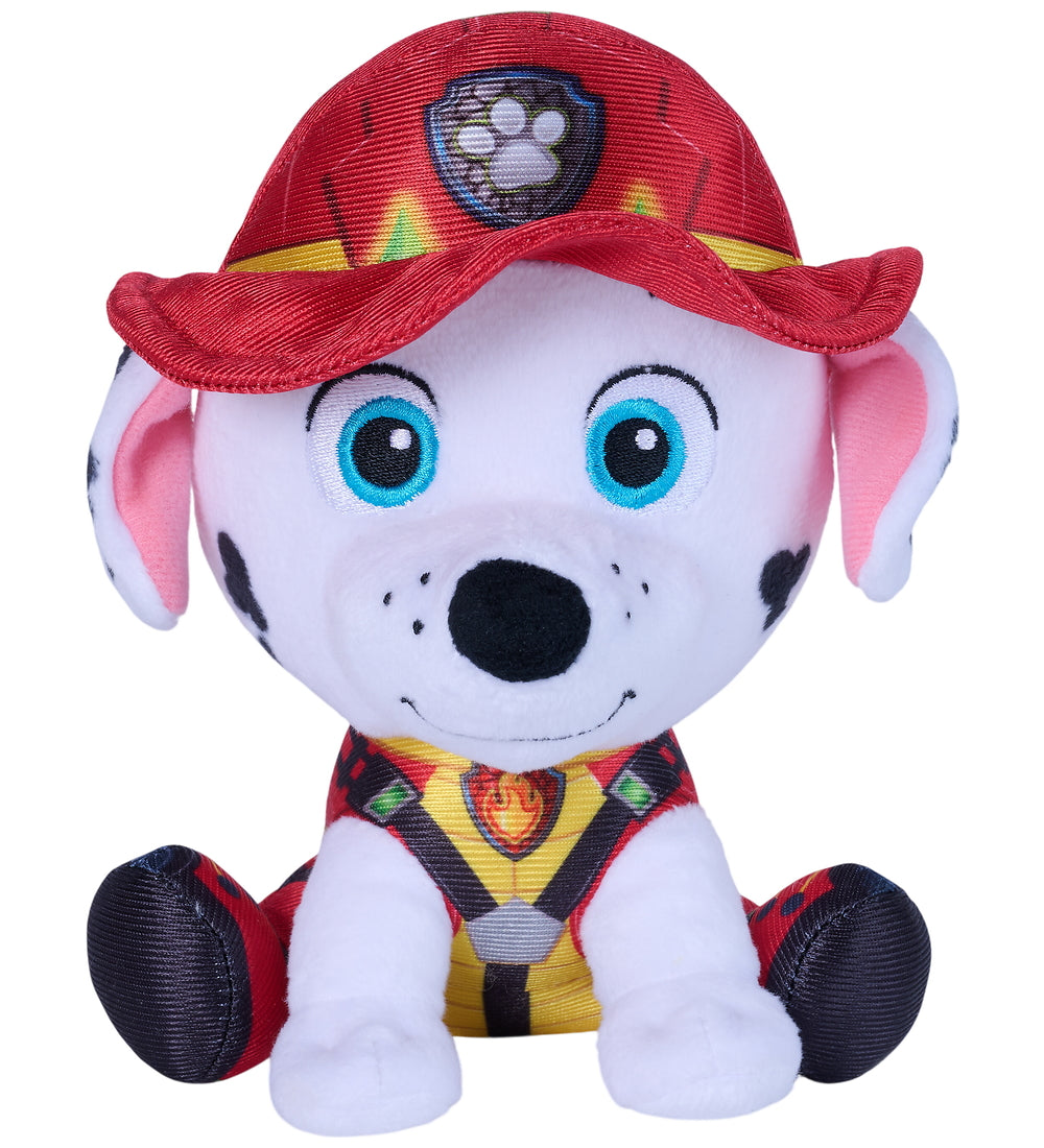 Paw Patrol The Dino Movie - 15cm Plush Toy Asst