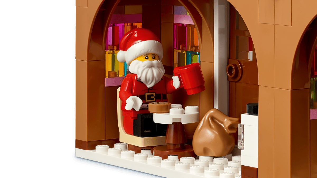Lego 40809 Festive Gingerbread House