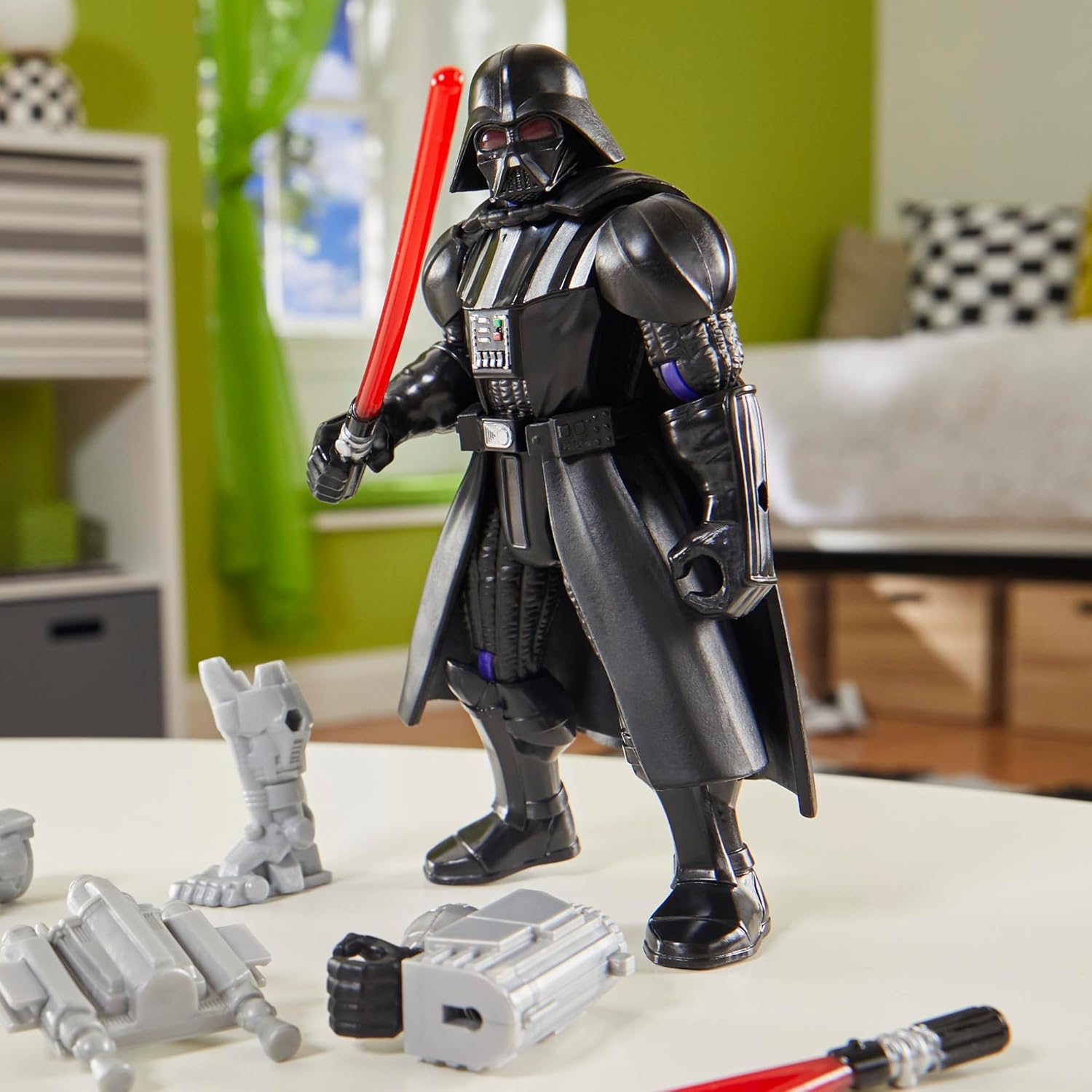 MixMashers Darth Vader Deluxe Figure