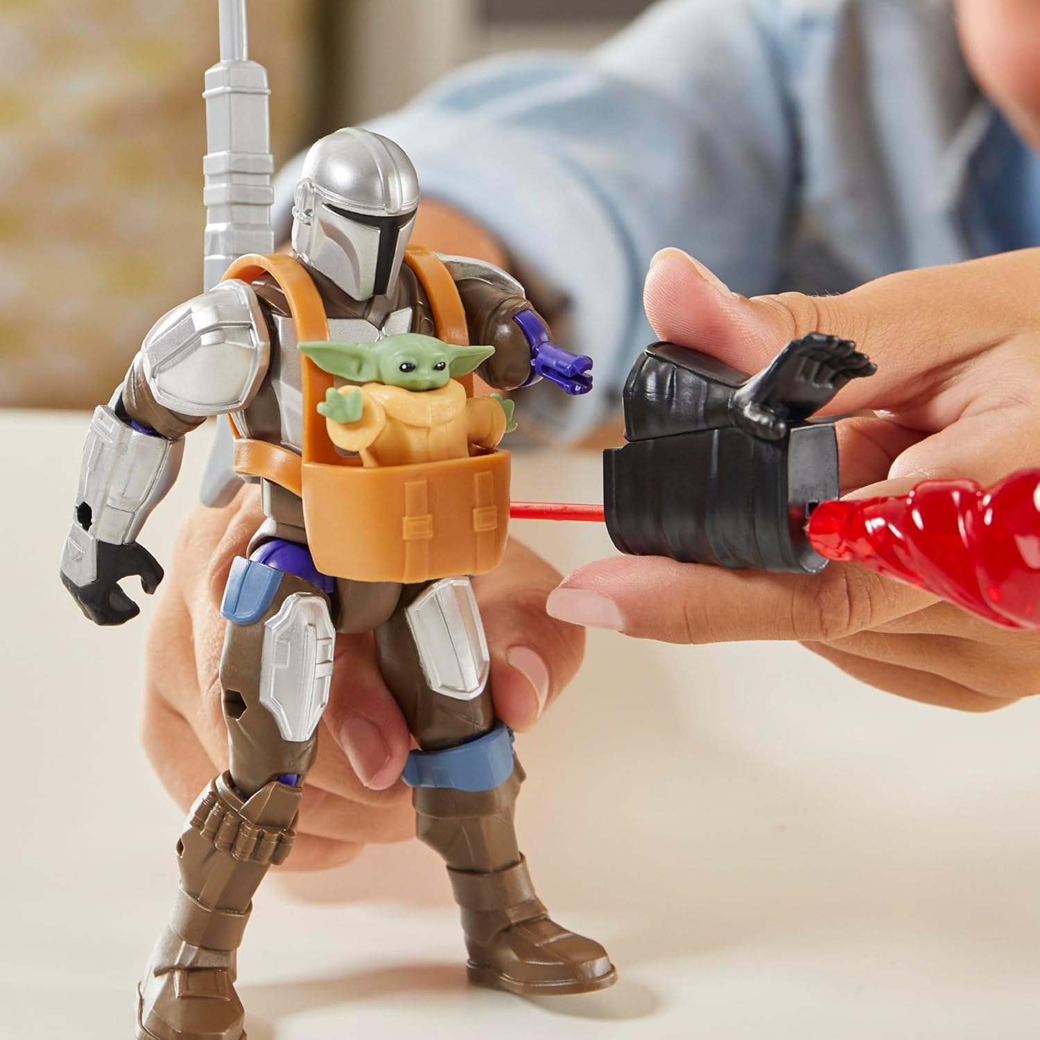 MixMashers The Mandalorian & Grogu Deluxe Figure