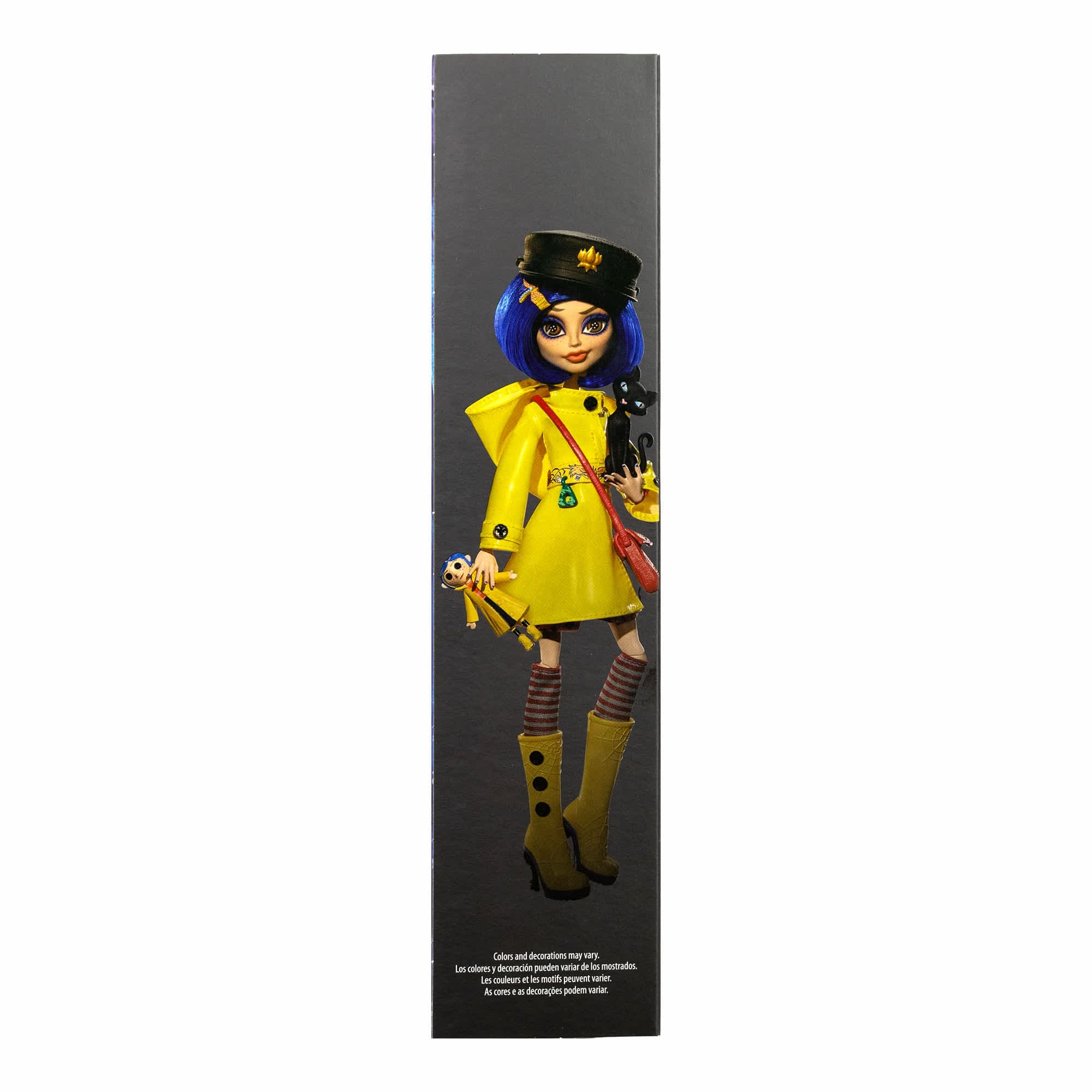 Monster High Skullector Coraline Jones Fashion Doll