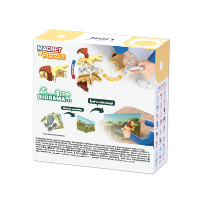Halftoys Diorama - Lion