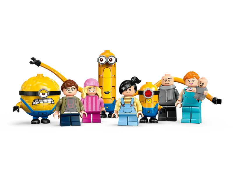 Lego 75583 Minions and Grus Family