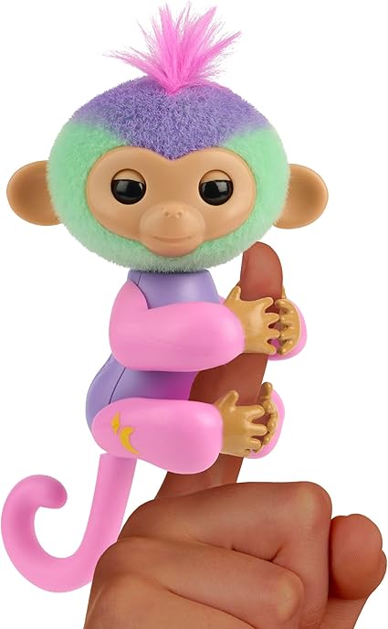 Fingerlings Magic Mood Monkey Norah Electronic Pet