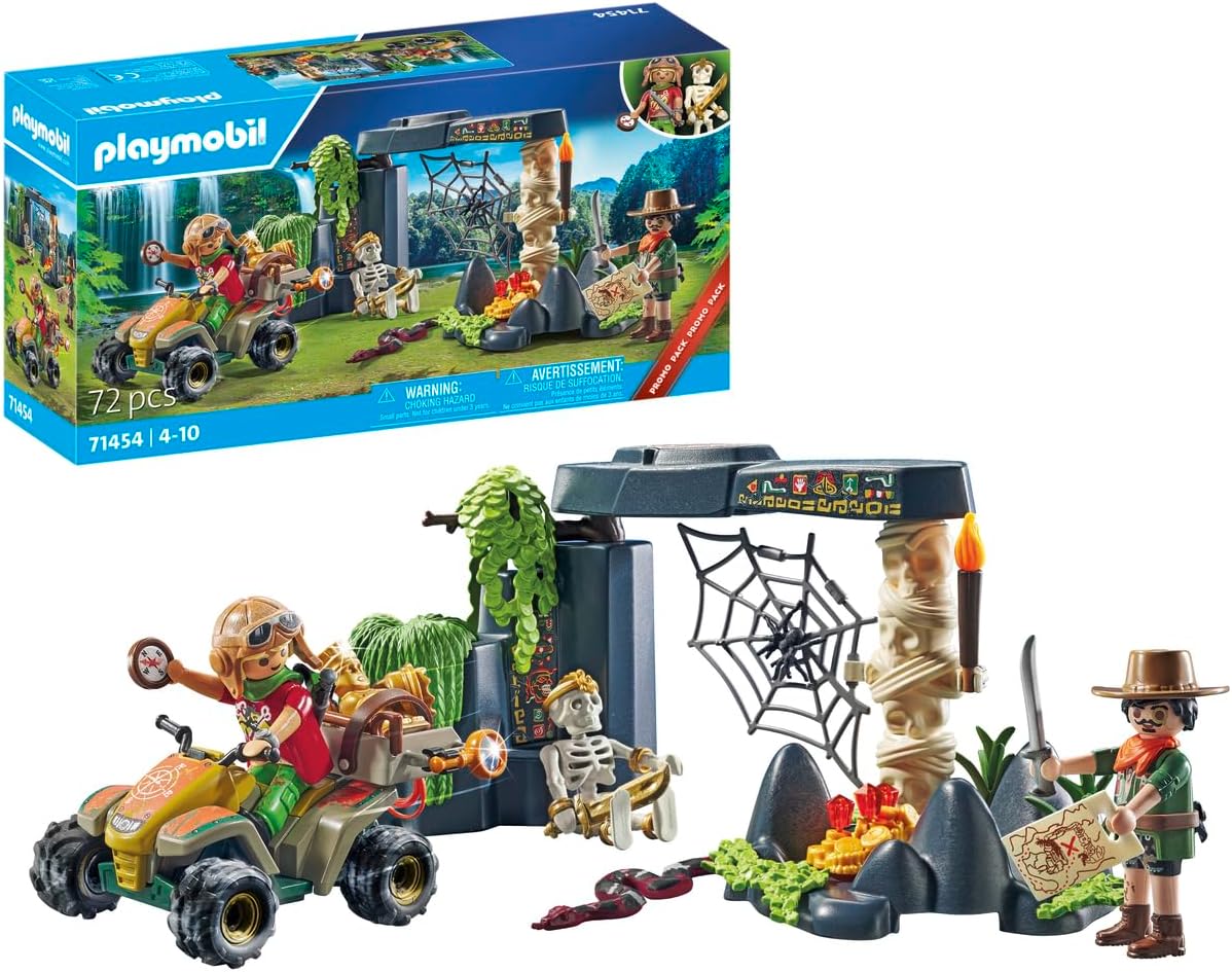 Playmobil Jungle Treasure Hunters