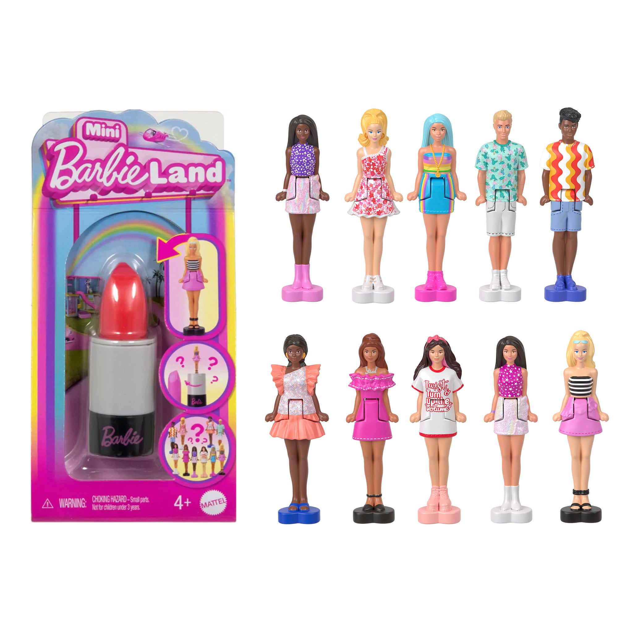 Barbie Mini BarbieLand Fashionistas Assortment