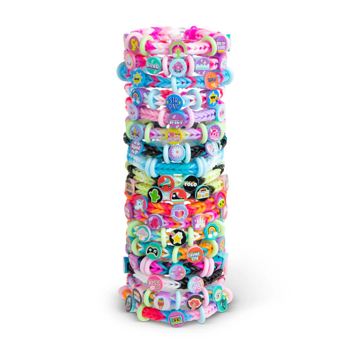 Rainbow Loom Beadmoji Deluxe Bead Bracelet Kit