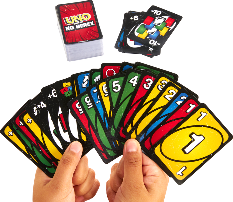 UNO Show Em No Mercy Card Game