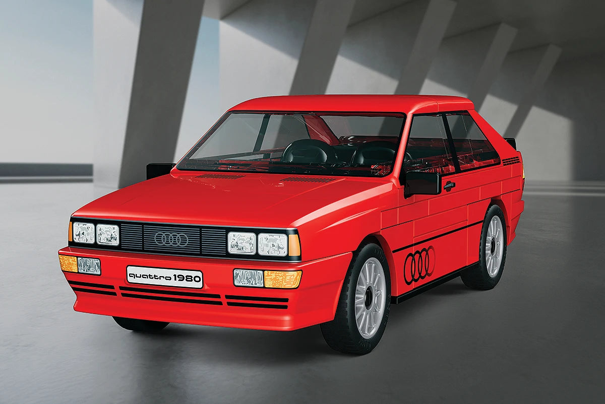 Cobi 24664 Audi Quattro Red Scale Set