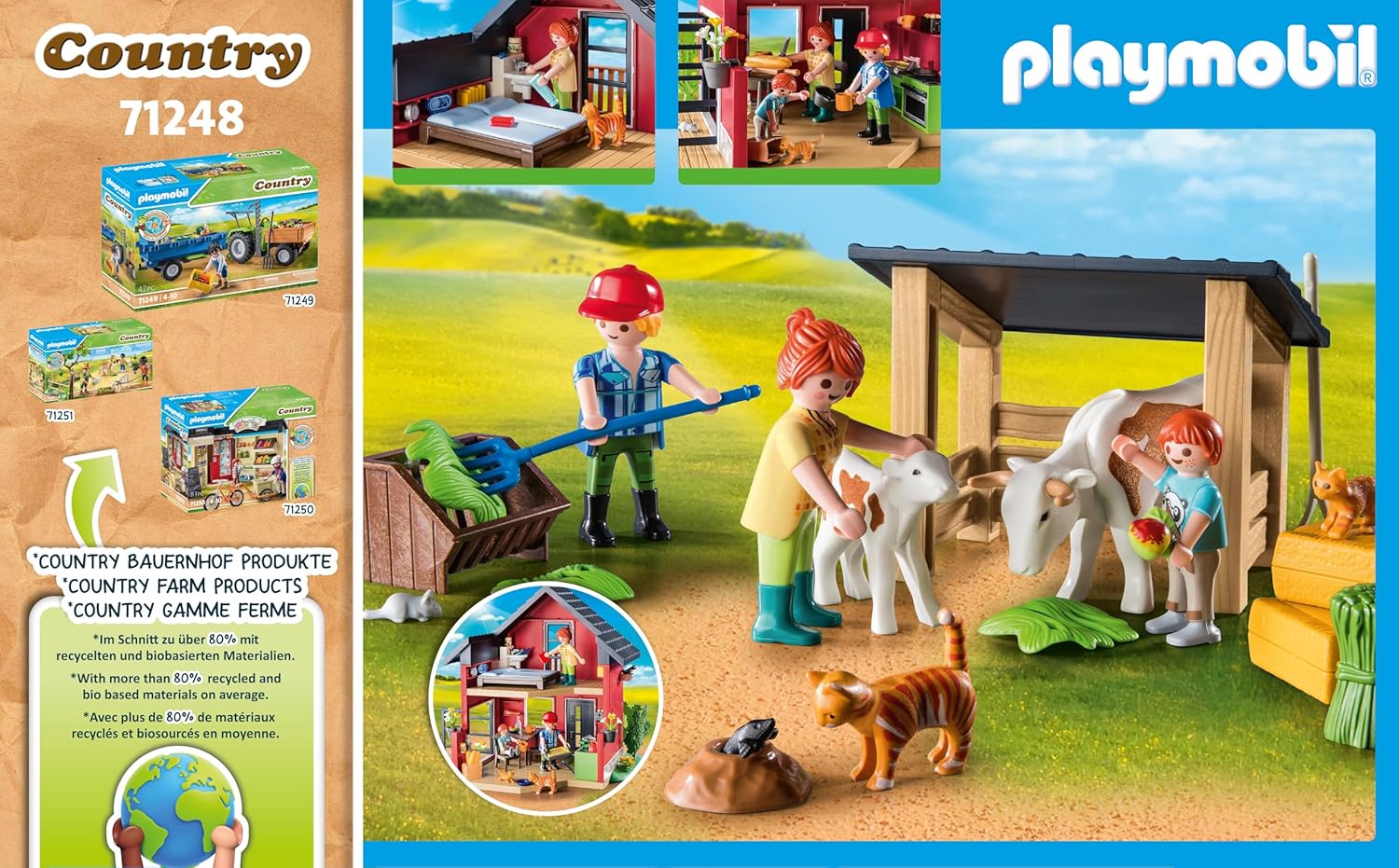 Playmobil Country House