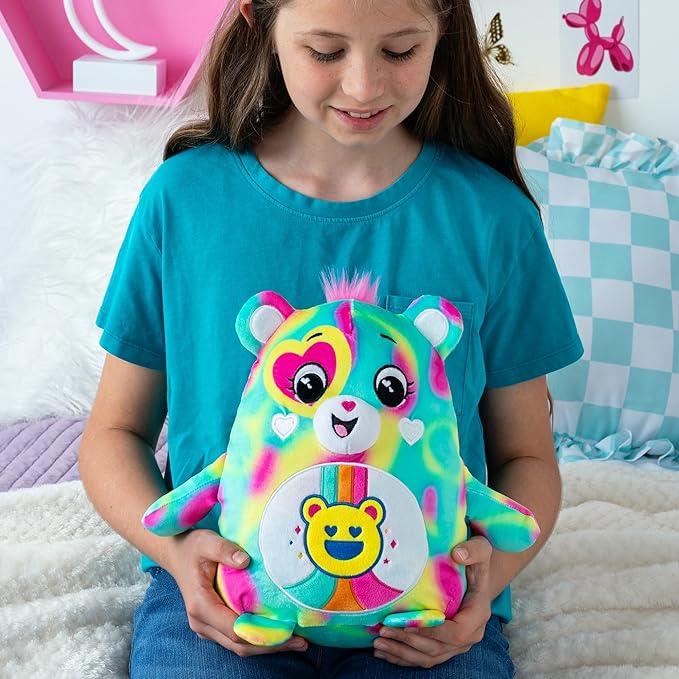 Care Bears Squishies Wave Good Vibes Bear