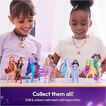 Unicorn Academy Layla 11.4cm Doll & Glacier Set