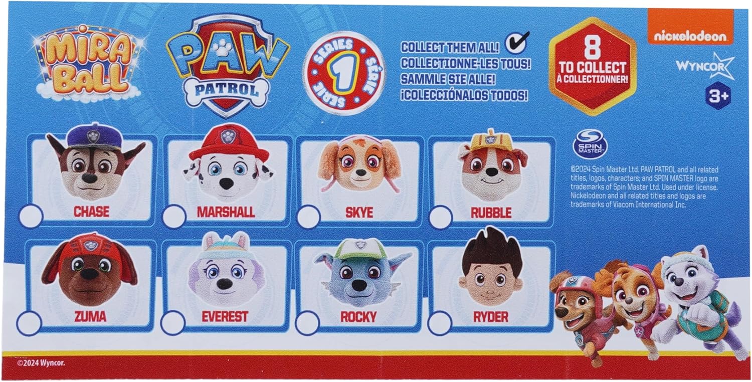 Miraball - Paw Patrol Mystery Plush