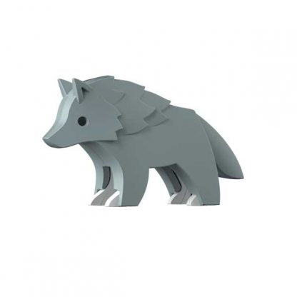 Halftoys Diorama - Wolf