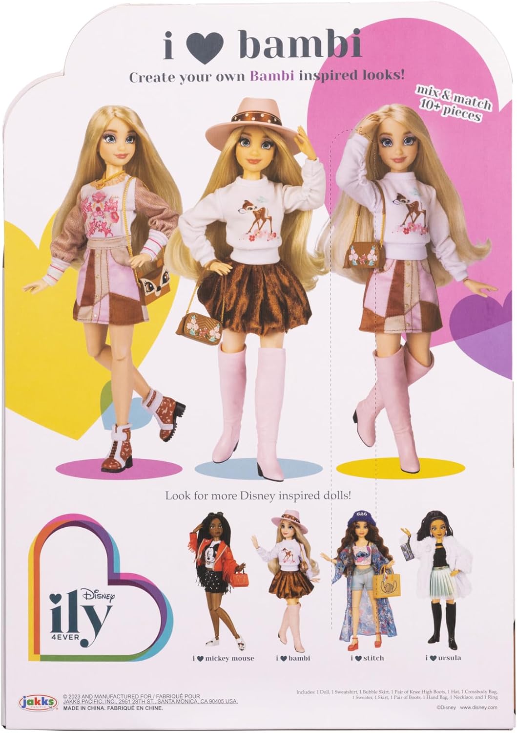 Disney ILY 4Ever  I Love Bambi Doll