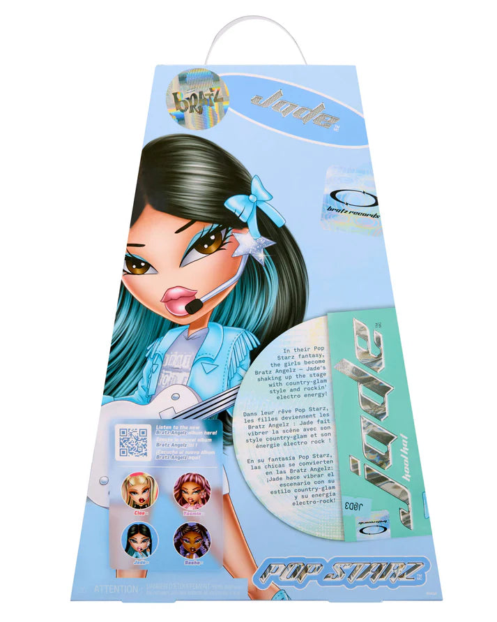 Bratz Pop Starz Jade Doll